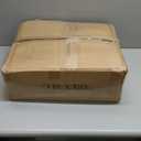 8x10 Area Rug for Living Room Washable Non Slip Large Bedroom Rug Stain Resistant Dining Room Throw Carpet Contemporary Accent Carpet Ultra Soft Modern Rug for Home Decor Office, Grey&Black