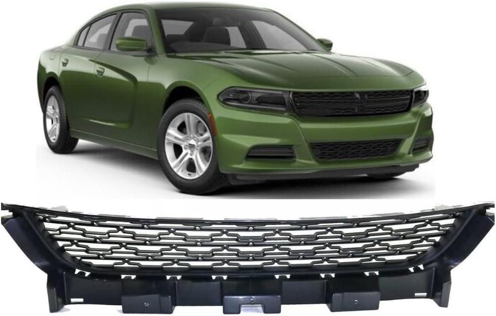 Front Lower Grille compatible with 2015-2023 Dodge Charger