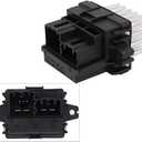 MOTOKU A/C Heater Blower Motor Resistor 15141283 15-81638 4P1594