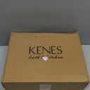 KENES Tub Shower Faucet Set Complete, Matte Black Tub and Shower Trim Kit with 6-Inch Rain Shower Head, Square Shower System, KE-6025A-2 (Shower Valve Included)