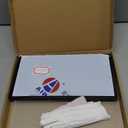 Clear Acrylic Display Case, Self-Assembly Acrylic Box with Black Thick Base and Side Door, Dustproof Protection Showcase Organizer for Collectibles Doll Toys Models Figurine (20X15X35cm/8X6X14inch)