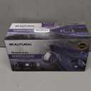 BEAUTURAL Steam Iron for Clothes with Precision Thermostat Dial, Ceramic Coated Soleplate, 3-Way Auto-Off, Self-Cleaning, Anti-Calcium, Anti-Drip Blue