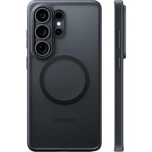 TORRAS for Samsung Galaxy S26 Ultra Case, [Military Grade Protection] [Fit for MagSafe] Shockproof Magnetic Translucent Classic Grippy DIY Button for Samsung S26 Ultra Case Slim, Black