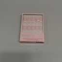 Glamnetic Press On Nails - Classy French | Medium Square Fake Nails with Trendy Micro French Tip, Salon Quality | 15 Sizes - 30 Nail Kit