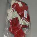 Hungdao 12 Pcs Christmas Stockings Mini Knitted Xmas Stockings Bulk 8.3 Inch Rustic Socks Double Sided Fireplace Hanging Vintage Stockings for Family Christmas Decorations (Red, White)