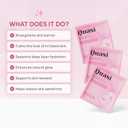 Quasi Salmon PDRN Collagen Mask Korean Skin care Gel Face Mask for Hydration, Firming & Smoothing Skincare, Collagen Boost & Pore Care 4 Masks, Non-Irritating, Natural Ingredients