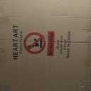 Antelope Slot Canyon Black and White Black Framed Canvas Wall Art for Bedroom Living Room Kitchen Bathroom Posters Prints Pictures Wall Decor Painting Artwork 12x16 (Multi5)