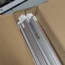 Barrina 4FT T8 Plant Grow Light, 252W(6 x 42W, 1400W Equivalent), Full Spectrum, LED Growing Lamp Fixture for Indoor Plant Growing, with ON/Off Switch & V-Shaped Reflector, Pinkish White, 6-Pack