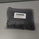 Women's Golf Pants with Deep Pockets Stretch 7/8 High Waisted Travel Pants Ankle Pants Casual (Black, XXL)