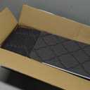 Stair Treads for Wooden Steps 15pcs - 8x30in Carpet Stairs Runner Indoor Non-Slip Stair Mats for Kids Elders and Pets (Cube Black)