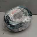 BoxedHome Green Ombre Nesting Plastic Mixing Bowl Set With Pour Spout, Microwave and Dishwasher Safe, BPA free Non-Slip Base, Set of 4 Size 1.7, 2.5, 3.5 and 4.5qt, Great for Prepping, Baking, Cooking