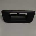 PIT66 Black Tailgate Handle Bezel Compatible with 2007 2008 2009 2010 2011 2012 2013 2014 Chevy Silverado/GMC Sierra GM1916107