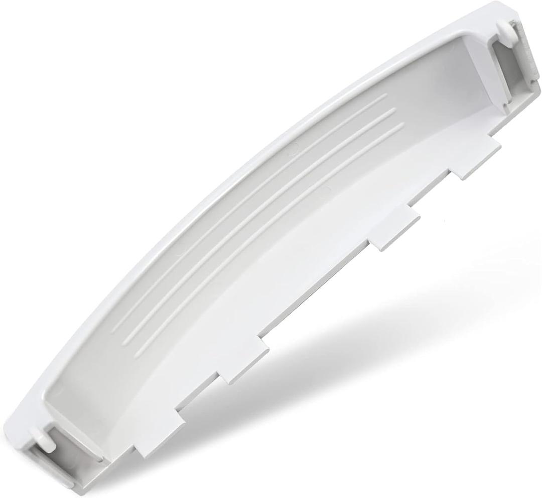 WE01X30378 Handle Solid Door Replacement for GE GUD24ESSM0WW GUD24ESSM1WW GUD24GSSJ0WW GUD24GSSM0WW GUD24GSSM1WW GUD27EESN0WW GUD27ESSJ0WW GUD27ESSJ1WW GUD27ESSM0WW Washer/Dryer