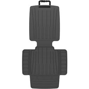 insefocc Car Seat Protector for Child Car Seat，TPE Waterproof & Anti-Slip （No Imprints）,carseat Protector car seat Cover Universal Fit for Baby & Pet Use, BPA-Free（Black -1 PC）