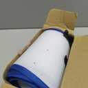 Supet Raised Inflatable Dog Cone Collar to Stop Licking, Soft Dog Cone Alternative After Surgery, Pet Neck Donut Collar for Large Dogs (XL(Neck 14"-18"), Solid Blue)