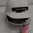 RIP-IT | Vision Pro Softball Batting Helmet | Matte | Lightweight Womens Sport Equipment (Small/Medium)