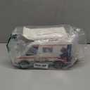 MSKOLER Play Ambulance Toy for Kids 3 4 5 6 7 8 Years Old - Friction Powered Truck with Light and Sound, Carrier Vehicle with Figures Toys, Gifts for Boys Girls Age 3-12