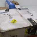 Sefinn Four Modern Crystal Chandelier Spiral Sphere Design 9 Light Crystal High Ceiling Light Chandelier for Living Room Hotel Stairs Foyer Entryway Height 79 inch Flush Mount Diameter 24 inch