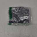 LASLULU Womens Crop Tops Sleeveless Workout Tops Halter Neck Cropped Tank Flowy Athletic Shirts Muscle Tank Medium Black