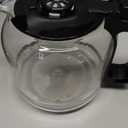 Mueller 12-Cup Drip Coffee Maker - Borosilicate Carafe, Auto-Off, Reusable Filter, Anti-Drip, Keep-Warm Function, Clear Water Level Window Coffee Machine, Kitchen Essentials & Accessories (Black)