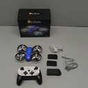 Swifsen Drones for Kids with Camera,Rc Drone Indoor Small Helicopter,Birthday Gifts for Boys and Girls Beginners Friendly,Mini Quadcopter Toy With 2 Batteries,Propeller Protect,Altitude Hold