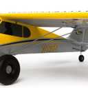 HobbyZone RC Airplane Carbon Cub S 2 1.3m BNF Basic (Transmitter, Battery and Charger not Included) with Safe, HBZ32500, Yellow
