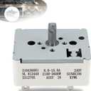 Upgrade 316436001 316021501 Infinite Burner Control Switch, Compatible With Frigidaire Stove Burner Switch, 8in Burner Switch Replace Range Switch 1155395, 812448, 316021501, 5304506425