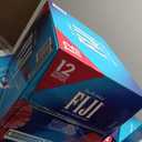 FIJI Natural Artesian Bottled Water, 1 Liter / 33.8 Fl Oz (Pack of 12) (EXP 07/09/28)