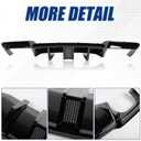 LED Rear Diffuser for 2012-2016 BMW 5 Series F10 535i M5 M Sport