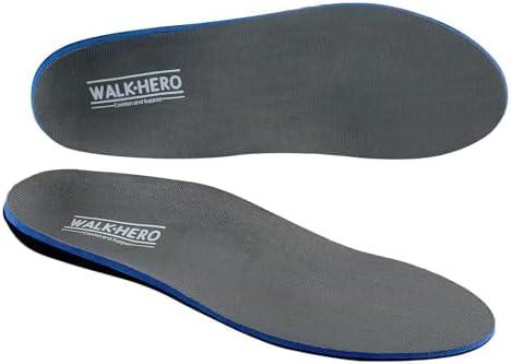 Plantar Fasciitis Feet Insoles Arch Supports Orthotics Inserts Relieve Flat Feet, High Arch (Mens 8-8 1/2 | Womens 10-10 1/2)