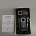 MIAO LAB 100X/150X/200X Nano Zoom Phone Microscope Lens for iPhone/Android | 3-in-1 Phone Microscope Lens Kit with LED UV Light/CPL/Universal Clip, Mini Pocket Digital Microscope