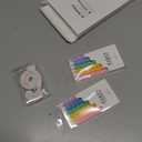 MTLEE Number 6 Birthday Candle with 12 Pcs Spiral Candles for Girls Macaron Pastel Rainbow Unicorn Pink Cake Topper for Sweet Theme Party Decoration