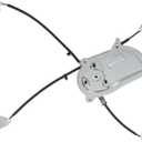 1Y0837461F Driver Side Power Window Regulator Compatible with Beetle Convertible 2003-2010 Front Left Window Lift Replace 1Y0837461B