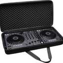 LTGEM EVA Hard Case Compatible with RANE ONE, Pioneer DJ DDJ-1000 or DDJ-FLX10 or DDJ-FLX6-GT, Hercules Inpulse T7 2 Deck Protective Carrying Storage Bag, Case Only! (28.714.95.8 inch)