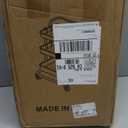 Sywhitta 3-Tier Plastic Rolling Utility Cart with Handle, Multi-Functional Storage Trolley for Office, Living Room, Kitchen, Movable Storage Organizer with Wheels, Pink