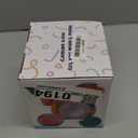 Baby Tissue Box Toy, Montessori Sensory Toy for Babies 612 Months, Infant Early Learning Toy with Mirror, Textured Tails & Squeaky Sounds, Baby Gift for Boys & Girls