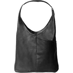 Koma1C Leather Unlined Hobo Bag for Women