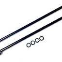 Qty (2) Aaiov 280343 RV Awning Gas Strut 26" 124 Lbs Compatible with Solera Power Awnings for Short and Flat Awning Arms 8 Retaining Washer