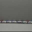 Frosted Privacy Window Film Stained Glass Style Adhesive-Free Residue-Free Reusable Easy to Install with Tools (Frosted StainFlair, 35.4 x 78.7 in)