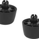 Rubber Hood Stop Support Bonnet Bumper Cushion for Jeep Wrangler JK 2007-2017 2 Pack