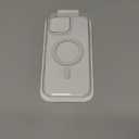 Apple iPhone 16 Pro Max Clear Case with MagSafe and Camera Control