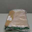 5 Inch Caster Wheels with Safety Brake 2400Lbs, Heavy Duty Casters Set of 4, Industrial Swivel Casters with Double Ball Bearings, Polyurethane No Noise Wheels for Cart,Furniture(Hardware Include)