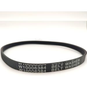 W10006384 Washer Drive Belt Premium Replacement Part for W10006384 AP6014712 PS11747978 WPW10006384 - Compatible with many brands Washers