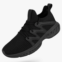 Pujcs Men's Slip on Walking Shoes Lightweight Breathable Non Slip Running Shoes Athletic Gym Tennis Shoes Sneakers for Men / Eur 46