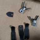 100 FT x 1/2" Auto Feed Drain Cleaner Machine with 250W Motor, Portable Sewer & Plumbing Snake Auger with 8 Cutters and Air-Activated Foot Switch, Fits for 1 in to 4 in Pipes