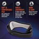 PhysFlex 2 Pack Patella Knee Brace - Knee Support and Pain Relief, Running, Hiking, Basketball, Jumpers Knee, Tendonitis, Adjustable Strap Patellar Tendon Stabilizer (Gray)
