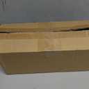 Sourcemall Cable Management Box| Power Stripe Organizer|Cord Organizer Box| Hide and Conceal Power Strips and Electrical Cords from TVs, Computers, and Desks| Keep Pets Safe (Black)