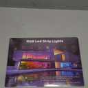 200 FT Led Lights for Bedroom, Music Synchronized Smart Led Strip Lights, Ultra Long with Remote Application Control Bluetooth LED Lights, Color Change RGB Light