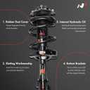 A-Premium Front Complete Struts Compatible with Subaru Forester [2.5L] 2017-2018 - 2x Replacement Suspension Shock Absorber with Coil Spring Assembly