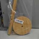 Kelduemi Bamboo Mug Tree for Counter, 6 Hooks Detachable Coffee Mug Holder, Decorative Mug Racks for Coffee Bar Organizer